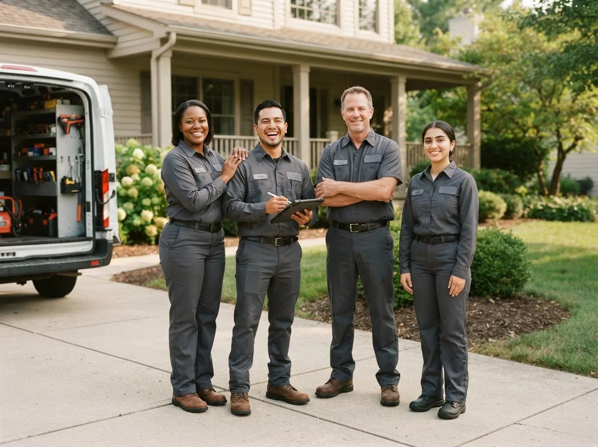 Licensed pest control technician near Marshes Siding, KY